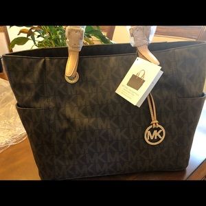 Brand New Unused Michael Kors Horizontal Tote Bag